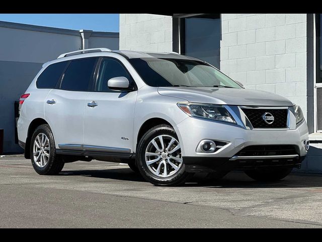 2014 Nissan Pathfinder Hybrid SL