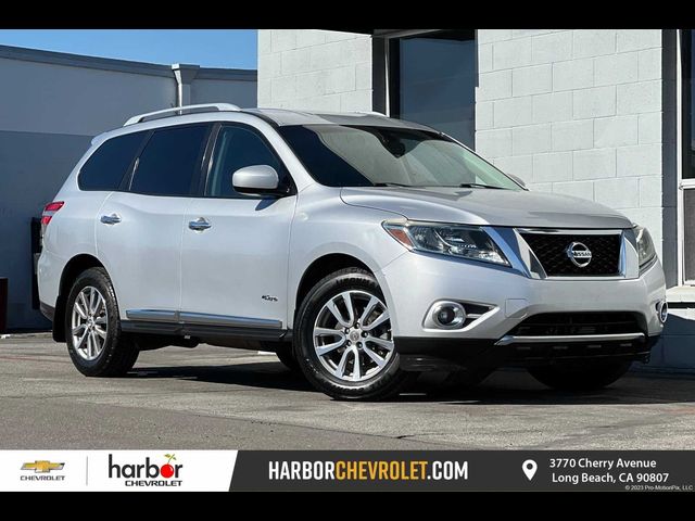 2014 Nissan Pathfinder Hybrid SL