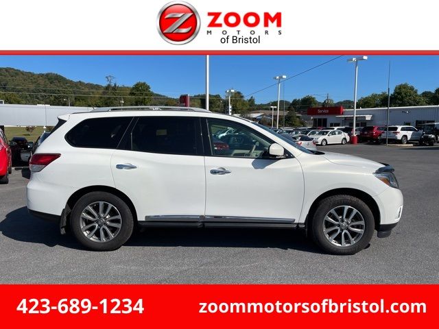 2014 Nissan Pathfinder Platinum