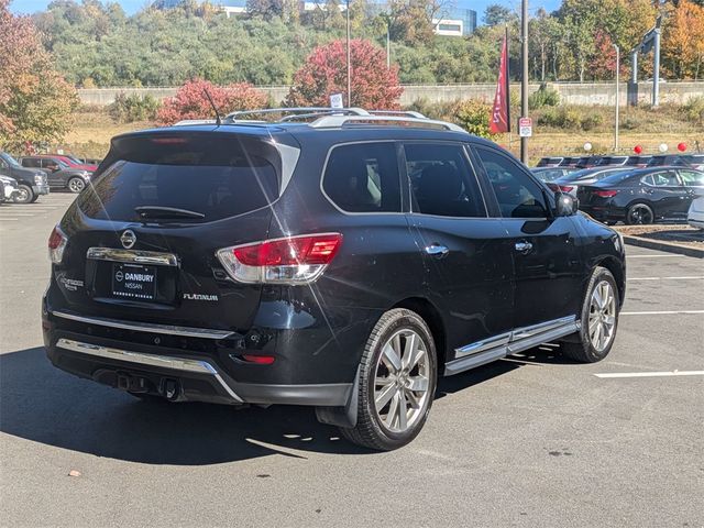 2014 Nissan Pathfinder Platinum