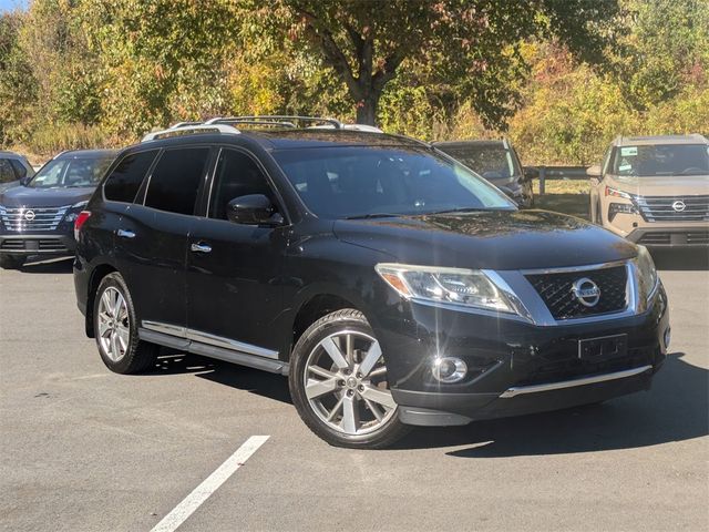 2014 Nissan Pathfinder Platinum