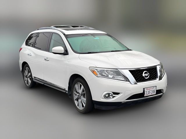 2014 Nissan Pathfinder Platinum