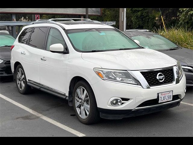 2014 Nissan Pathfinder Platinum