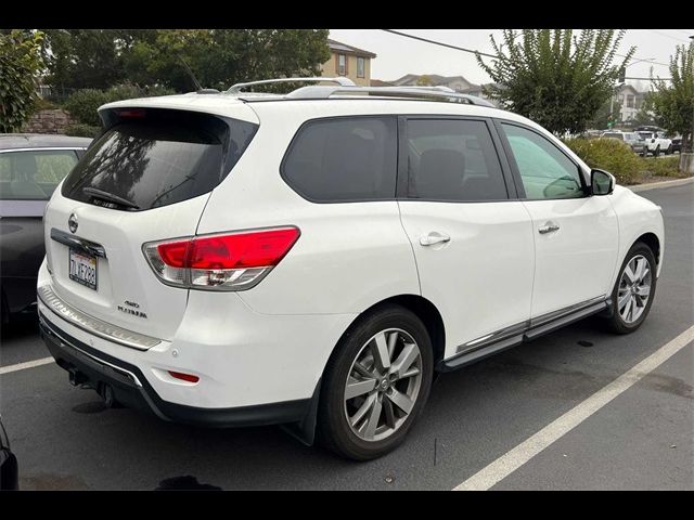 2014 Nissan Pathfinder Platinum