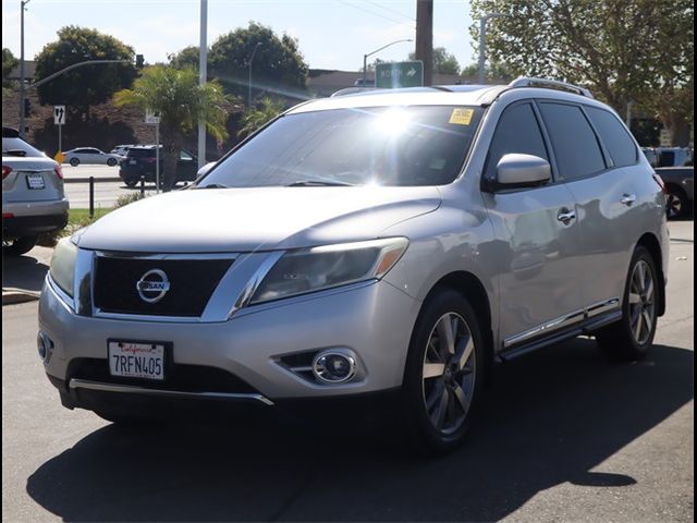 2014 Nissan Pathfinder Platinum