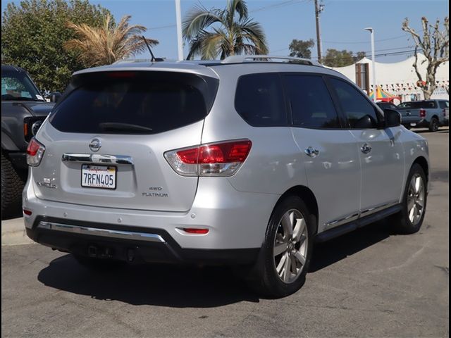 2014 Nissan Pathfinder Platinum