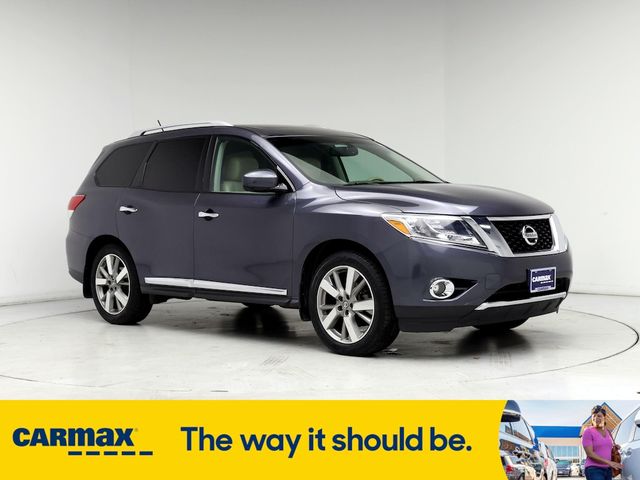 2014 Nissan Pathfinder Platinum