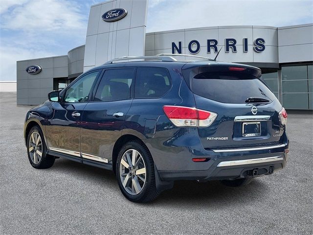 2014 Nissan Pathfinder Platinum