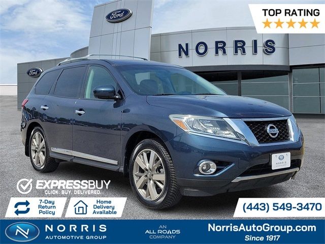 2014 Nissan Pathfinder Platinum