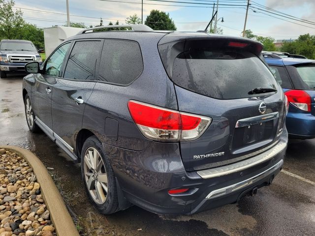 2014 Nissan Pathfinder Platinum