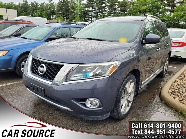 2014 Nissan Pathfinder Platinum