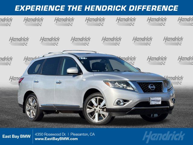 2014 Nissan Pathfinder Platinum