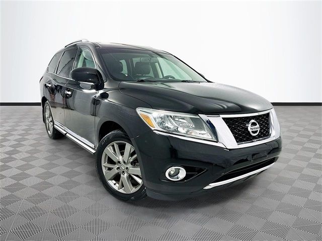 2014 Nissan Pathfinder Platinum