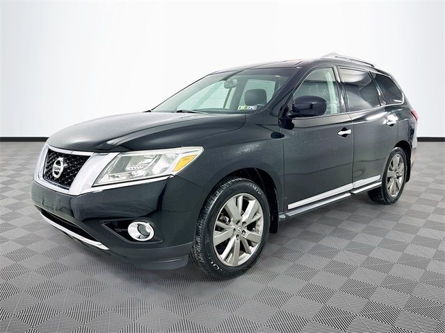 2014 Nissan Pathfinder Platinum