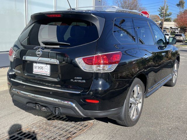 2014 Nissan Pathfinder Platinum