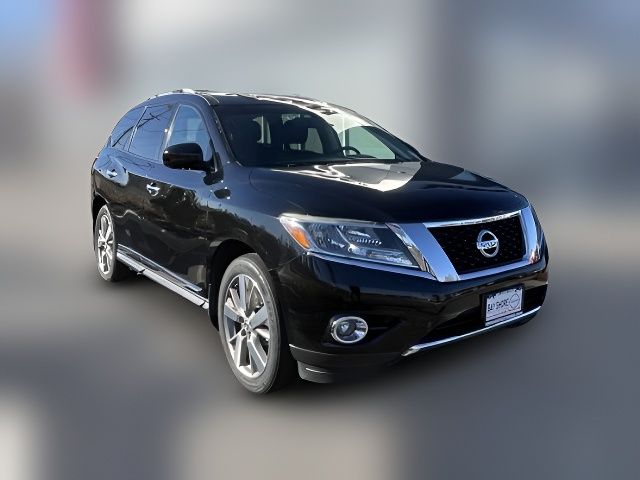 2014 Nissan Pathfinder Platinum