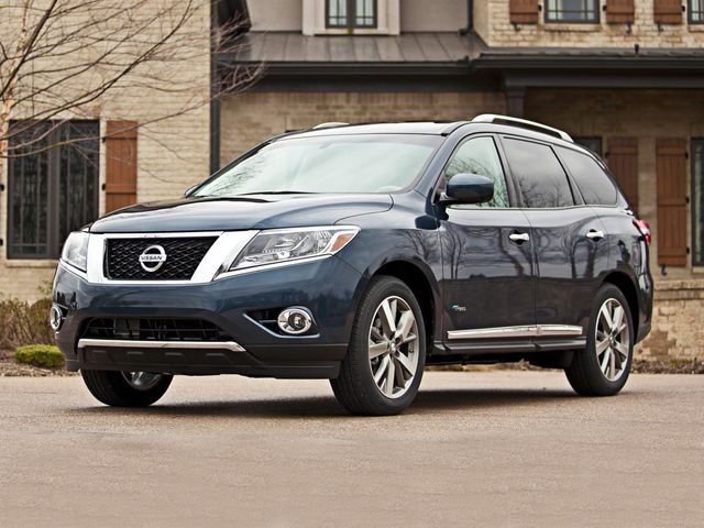 2014 Nissan Pathfinder 