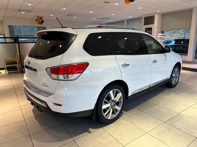 2014 Nissan Pathfinder Platinum