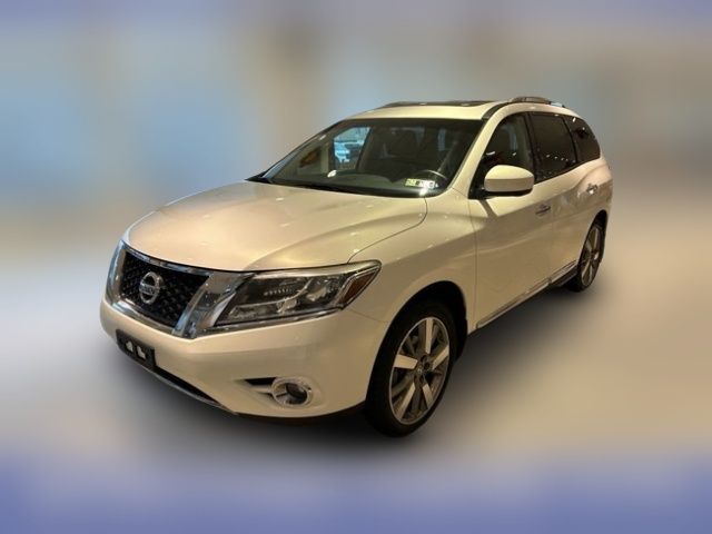 2014 Nissan Pathfinder Platinum