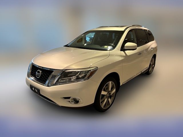 2014 Nissan Pathfinder Platinum