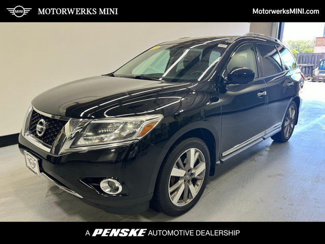 2014 Nissan Pathfinder Platinum