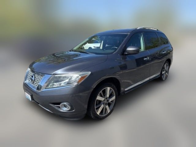 2014 Nissan Pathfinder Platinum
