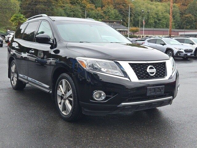 2014 Nissan Pathfinder Platinum