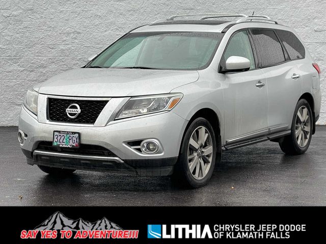 2014 Nissan Pathfinder Platinum