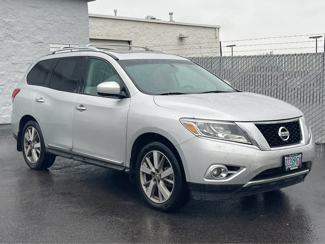 2014 Nissan Pathfinder Platinum