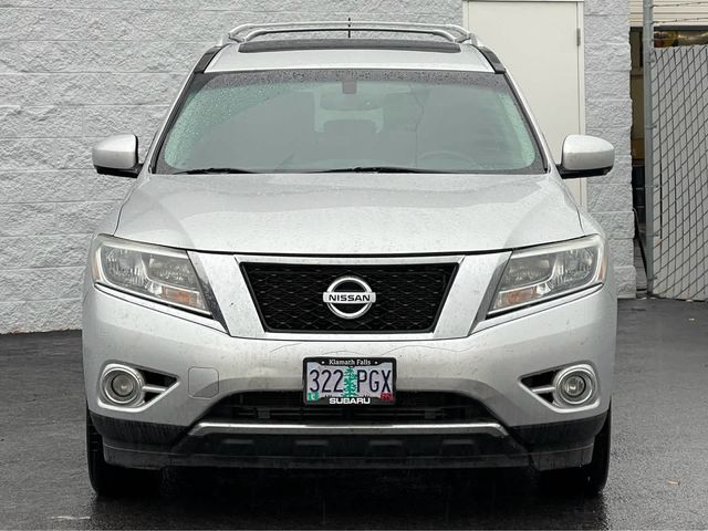 2014 Nissan Pathfinder Platinum