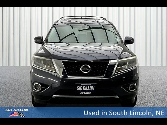 2014 Nissan Pathfinder Platinum