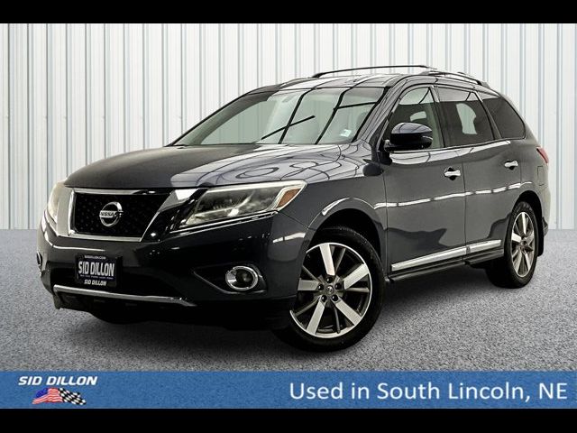 2014 Nissan Pathfinder Platinum