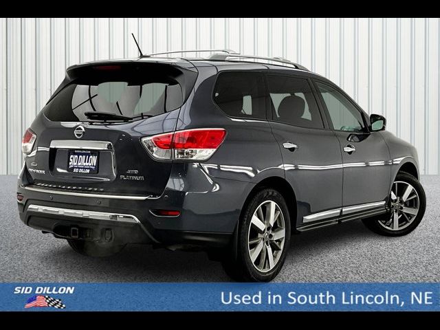 2014 Nissan Pathfinder Platinum