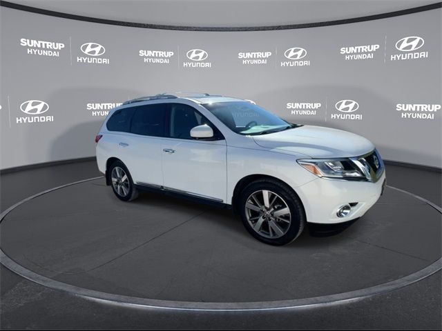 2014 Nissan Pathfinder Platinum