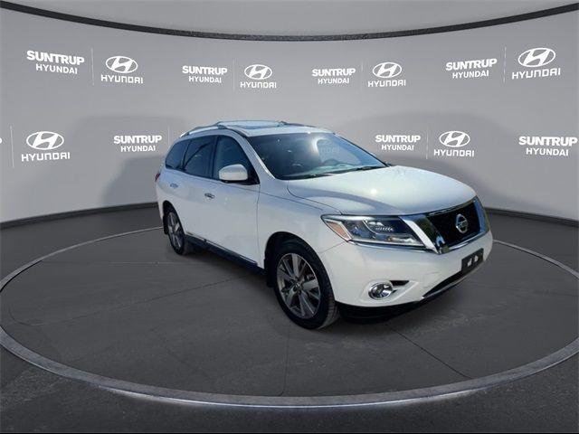 2014 Nissan Pathfinder Platinum