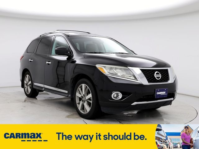 2014 Nissan Pathfinder Platinum