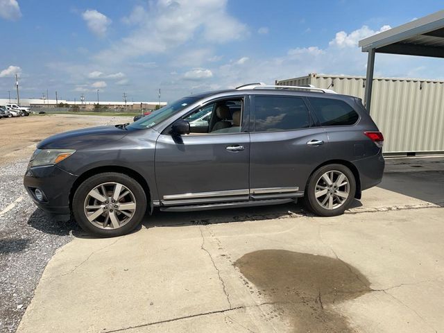 2014 Nissan Pathfinder Platinum