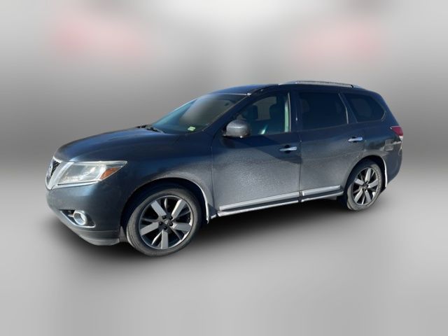 2014 Nissan Pathfinder Platinum