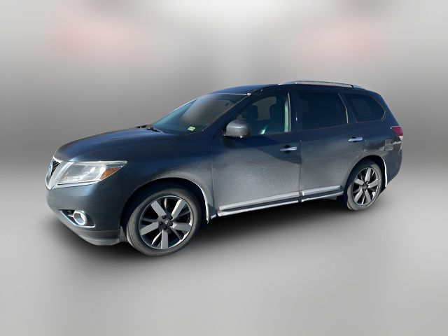 2014 Nissan Pathfinder Platinum