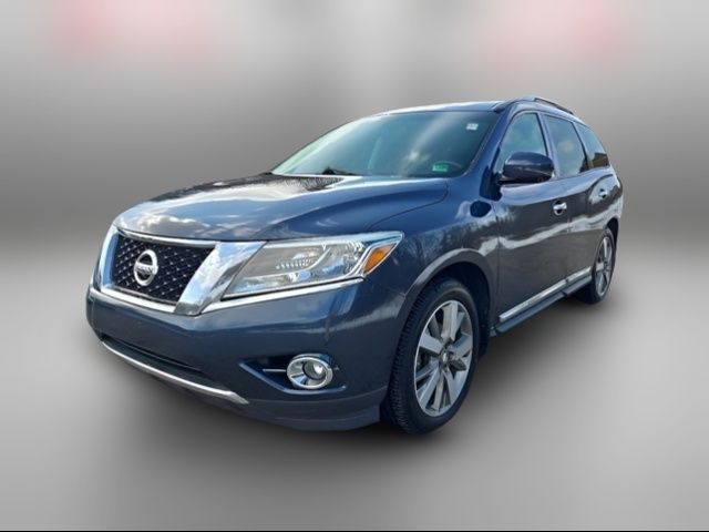 2014 Nissan Pathfinder Platinum