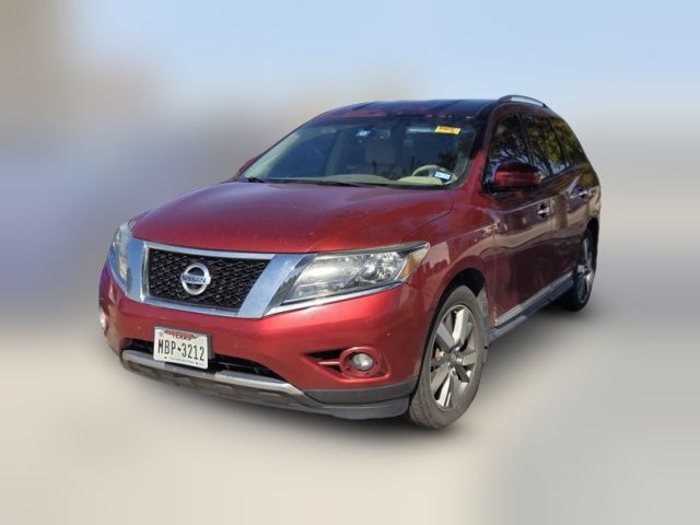 2014 Nissan Pathfinder Platinum