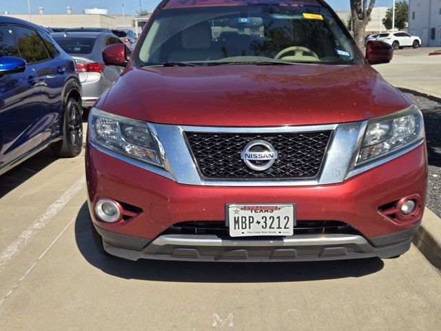 2014 Nissan Pathfinder Platinum