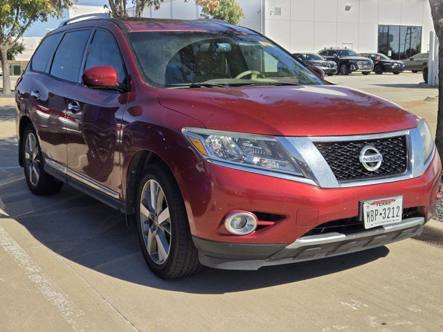 2014 Nissan Pathfinder Platinum