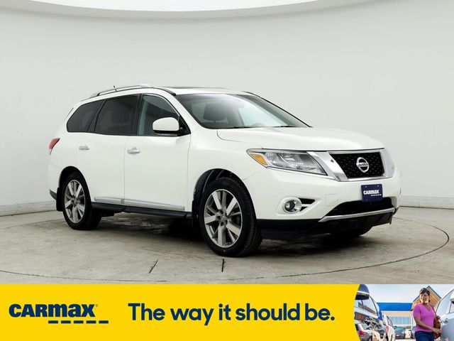 2014 Nissan Pathfinder Platinum