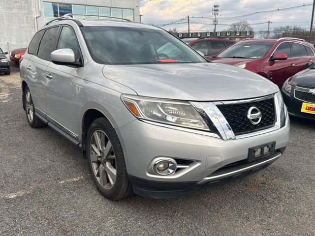 2014 Nissan Pathfinder Platinum