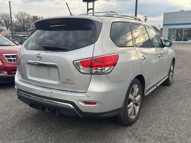 2014 Nissan Pathfinder Platinum