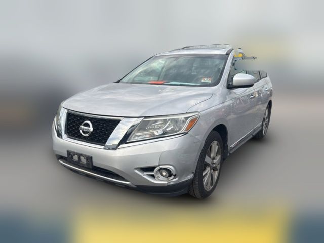 2014 Nissan Pathfinder Platinum