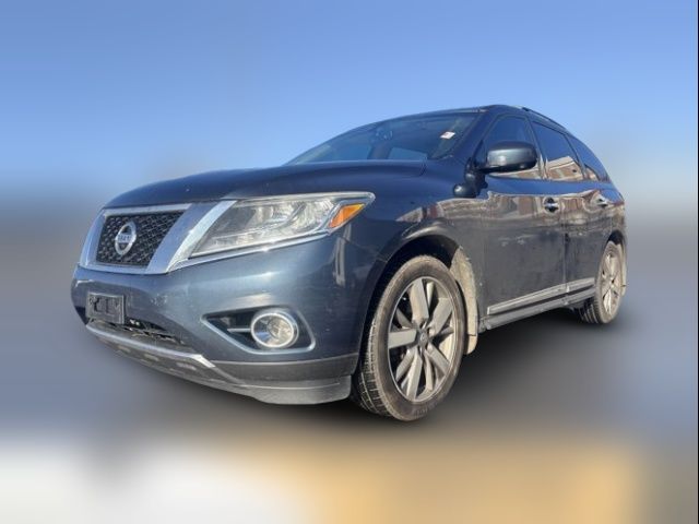 2014 Nissan Pathfinder Platinum