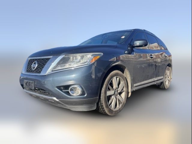 2014 Nissan Pathfinder Platinum