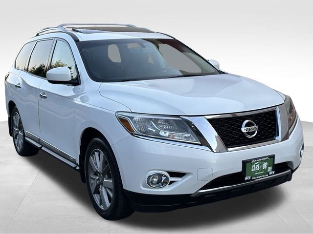 2014 Nissan Pathfinder Platinum